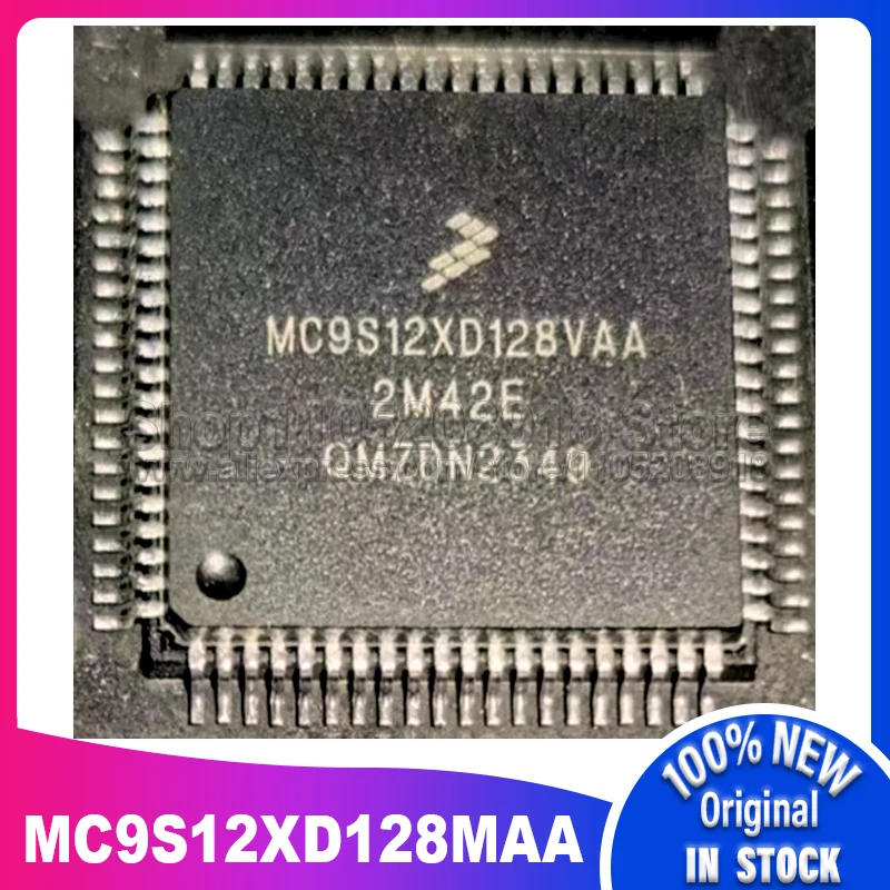 

1 ~ 10 шт./лот MC9S12XD128MAA QFP80 MC9S12XD 128MAA 100% новый оригинальный запас