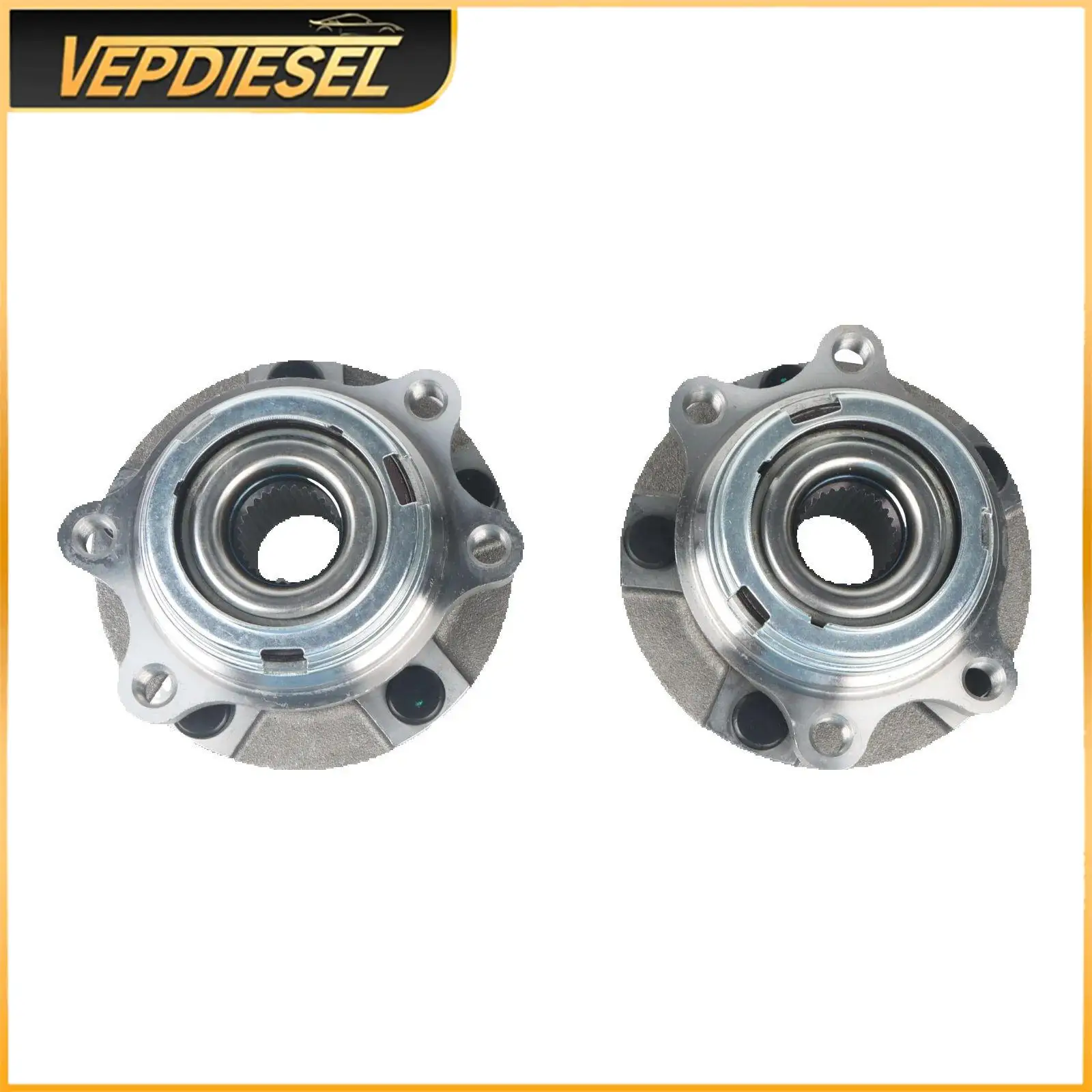 

513310 Wheel Hub Bearing Assembly for FOR Nissan Murano Quest 2003-2009 Front Left Right 2Pcs