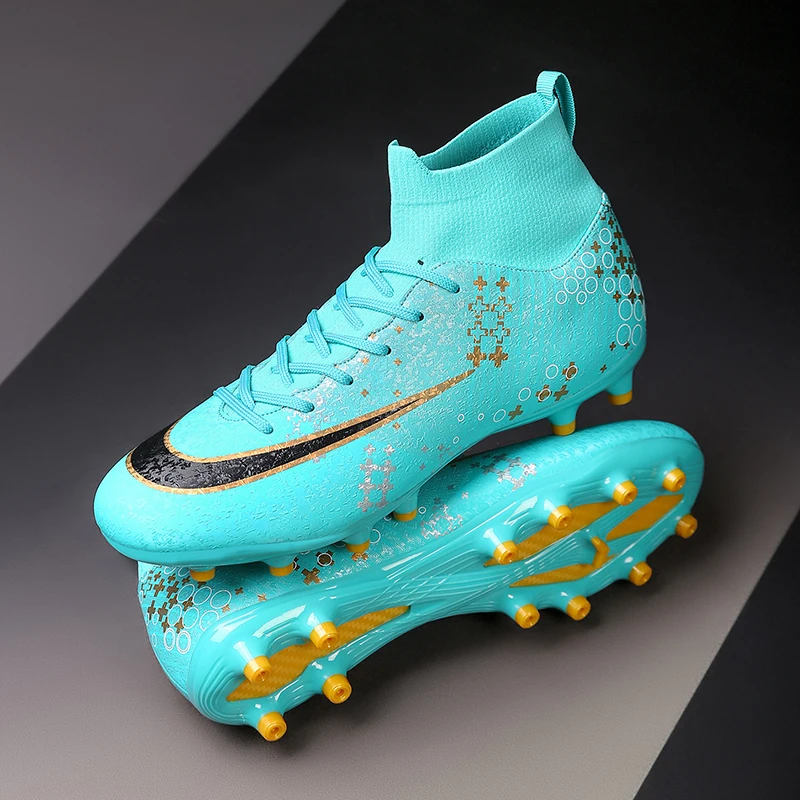 

Мужские футбольные бутсы, женские профессиональные футбольные бутсы, противоскользящие футбольные бутсы Chaussure TF/FG, уличные футбольные бутсы