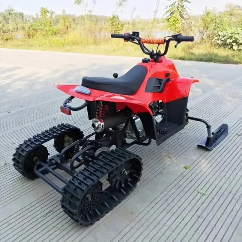 مصنع حار بيع ملعب الثلج دراجة نارية صغيرة زلاجة التزلج على الجليد الكهربائية