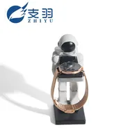 Zhiyu Astronaut Watch Display Stand Resin High-end Waterproof Creative Watch Holder Jewelry Packaging And Display