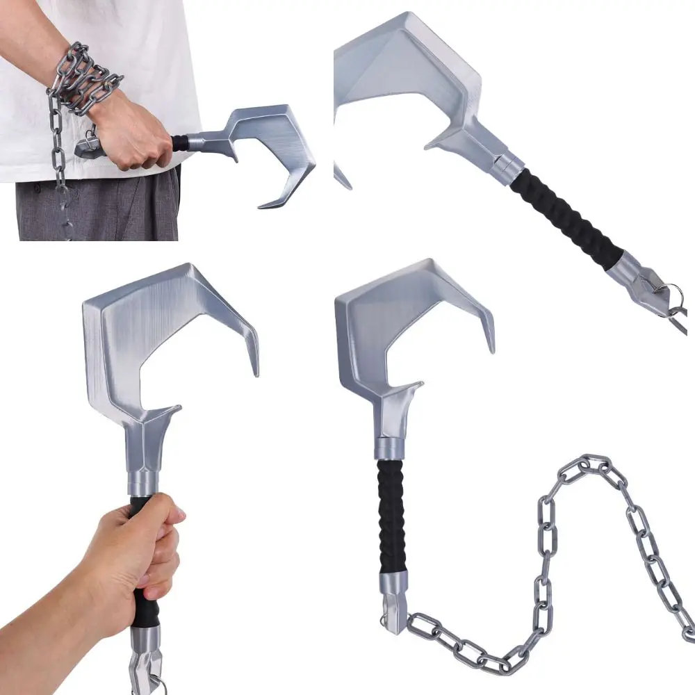 Accessoires de costume de cosplay Lobo le loup méchant avec armes à crochet pour adultes, accessoires de fantaisie pour jeux de rôle, cadeaux d'Halloween et de carnaval
