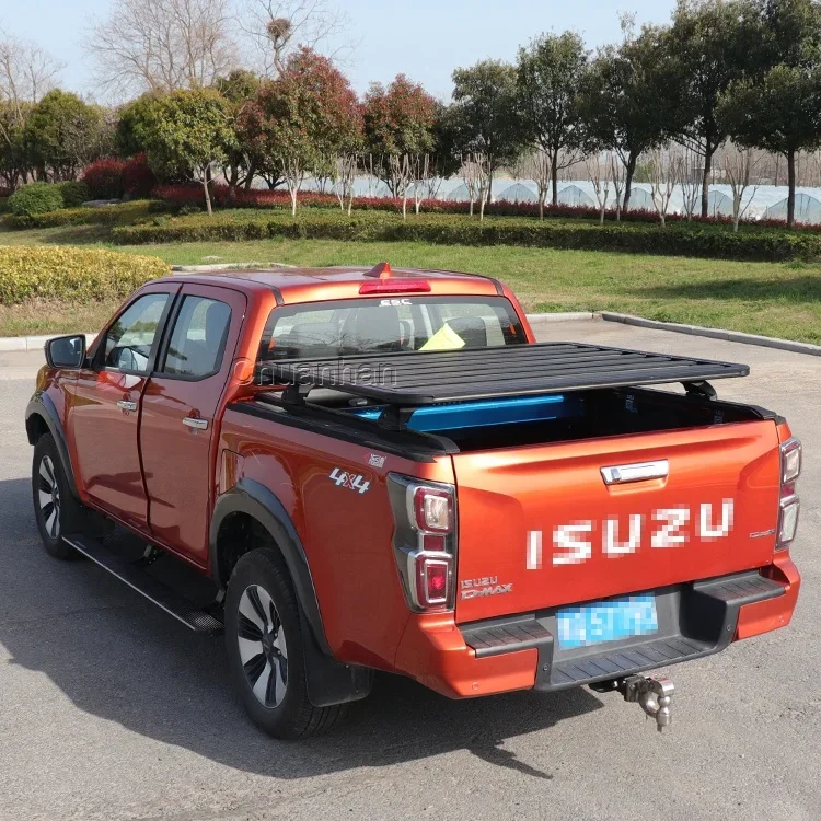 Pickup Aluminum Flat Roof Racks Platform Cab Roof Racks Hilux Roll Bar For Toyota Fj Cruiser