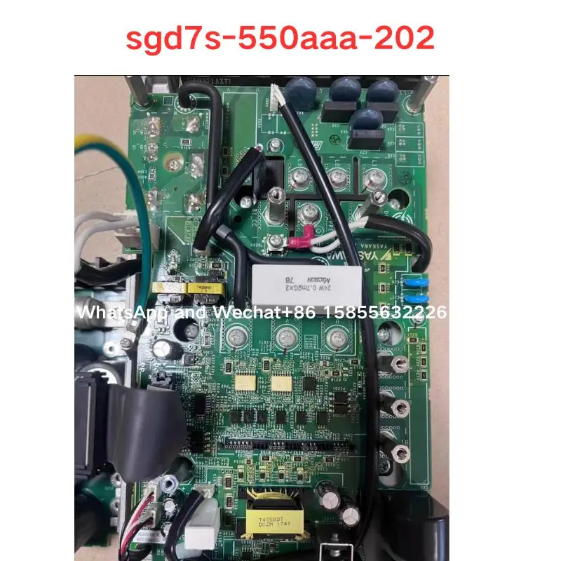 

Used sgd7s-550aaa-202 Driver board Functional test OK