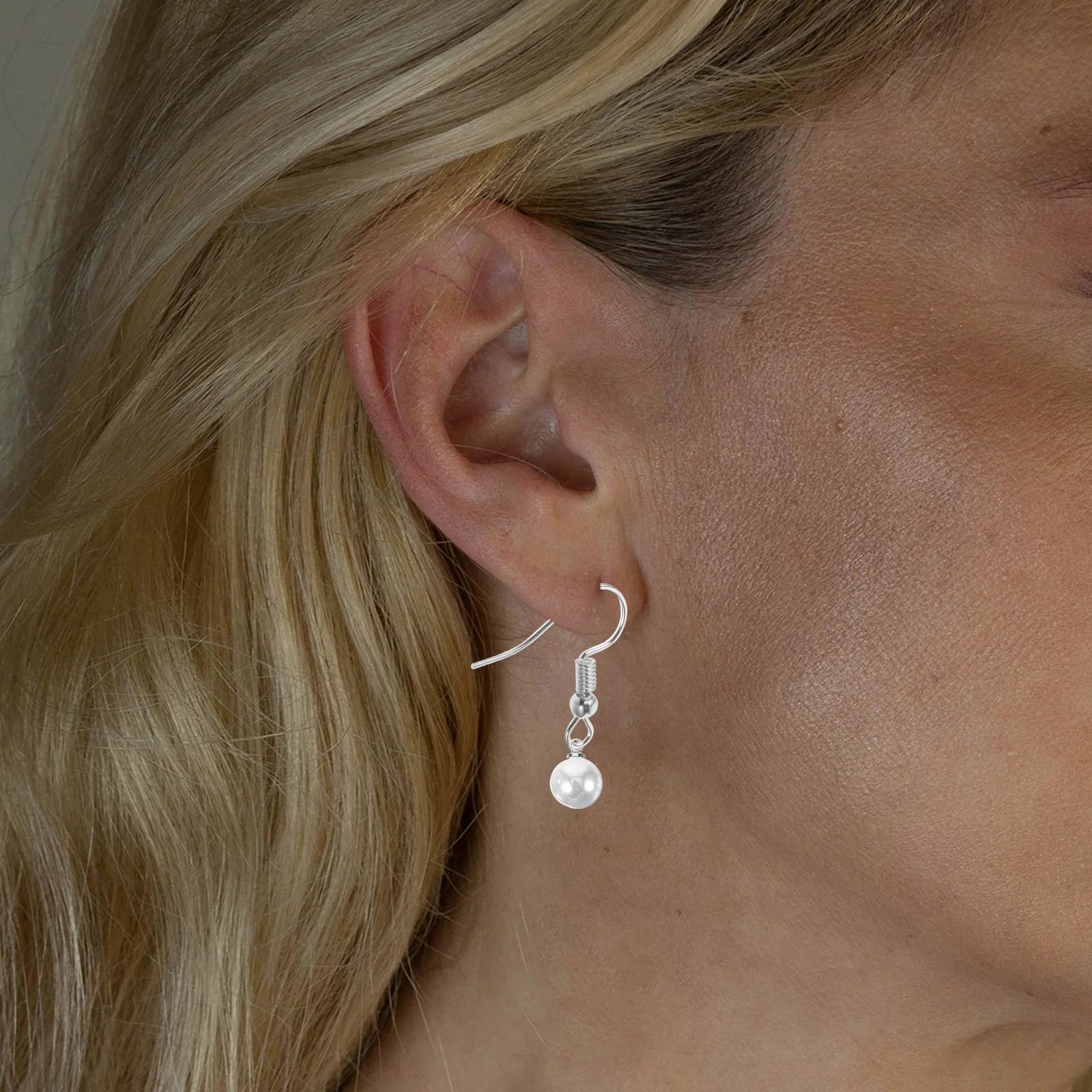 

120Pcs Earring Hooks Set Metal Plated Stable Design Lightweight DIY Jewelry Making Accessories Earring Backs for Handmade