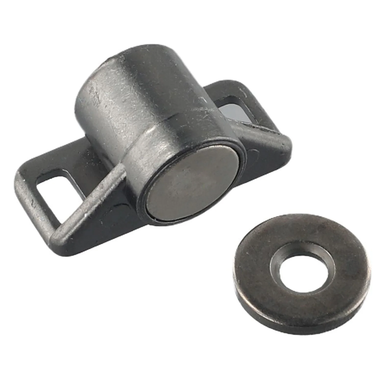 Zinc Alloy Cabinet Catches com Parafusos, Sucção Magnética, Rolha Móveis, Trava Trava, Porta e Guarda-Roupa, 1PC, 3PCs