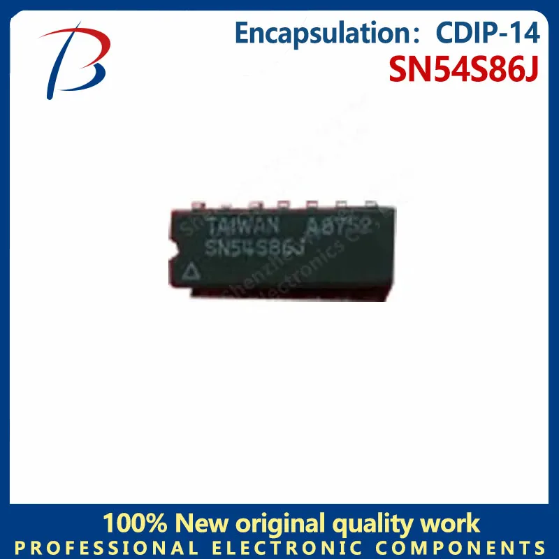 1Pcs SN54S86J In-Li…