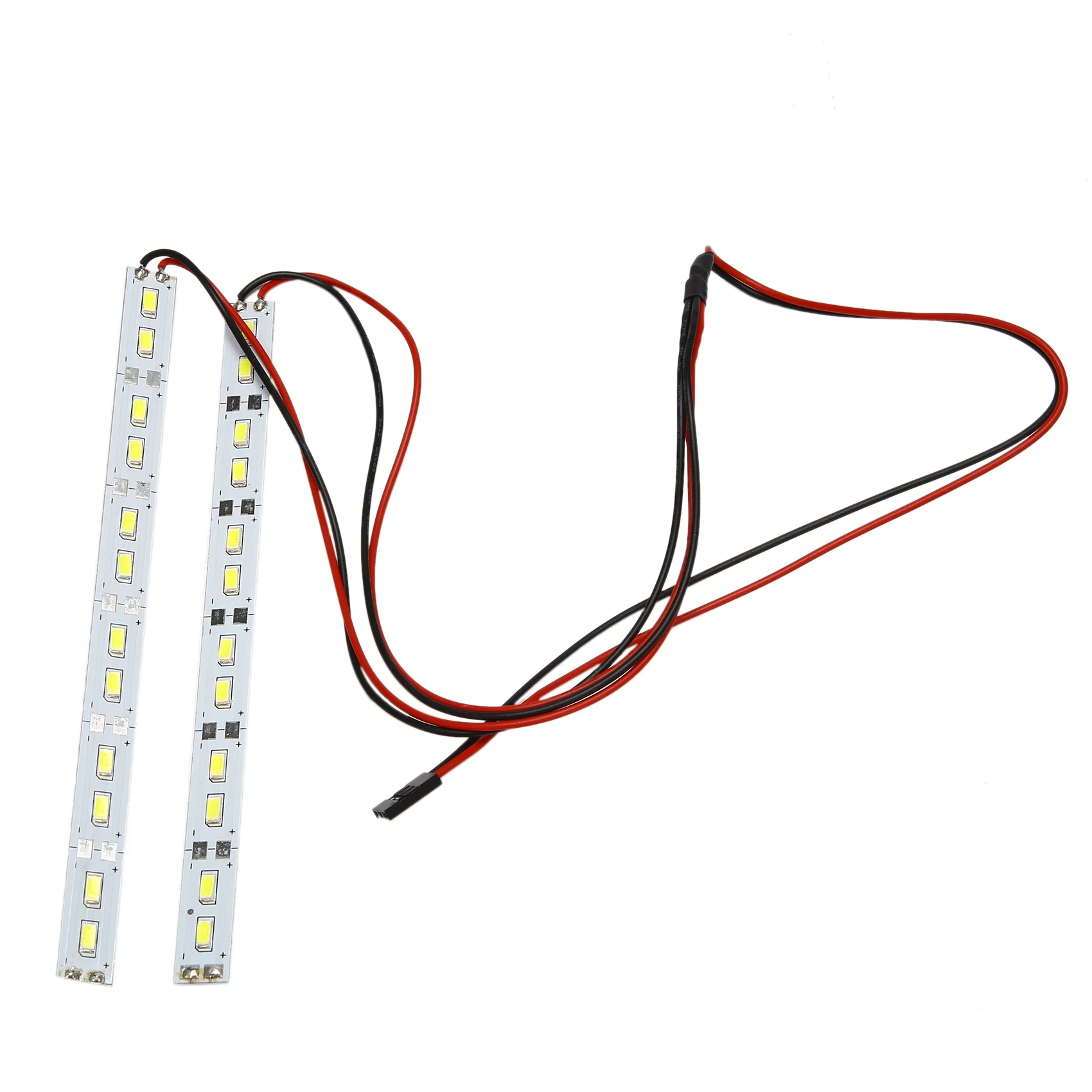 -AA04 24 Leds Chassis Light Aluminum LED Strip 6V For 1/10 1/8 RC Car Crawler Buggy