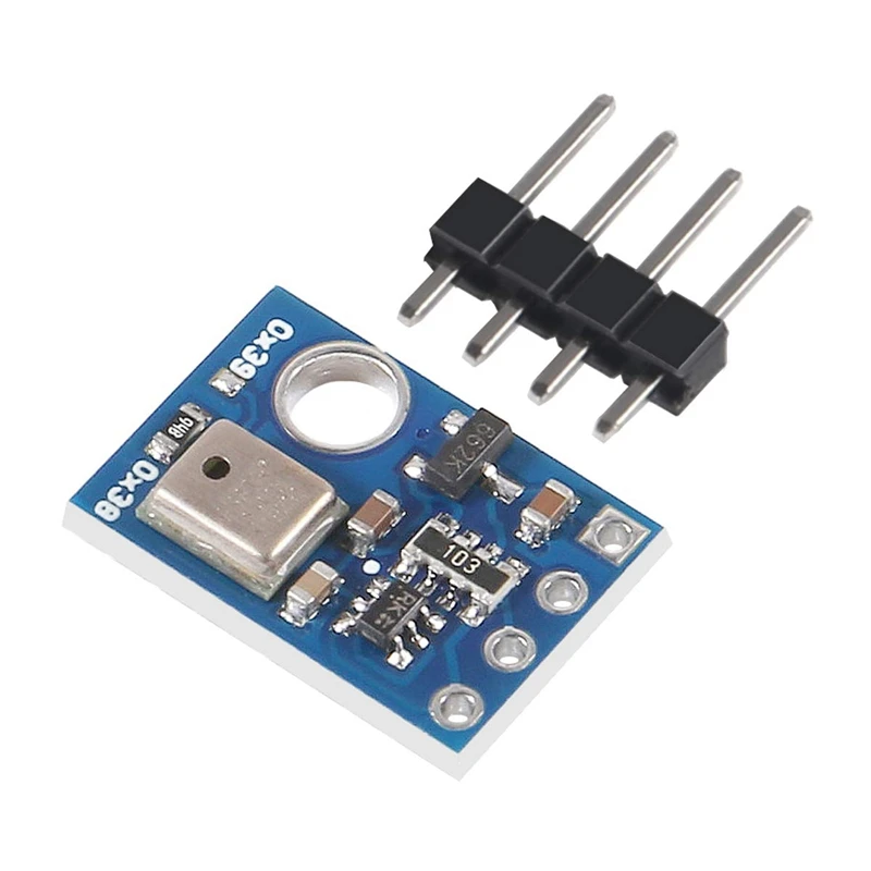 10PCS AHT10 High Precision Digital Temperature And Humidity Sensor Measurement Module I2C Communication Replace SHT20