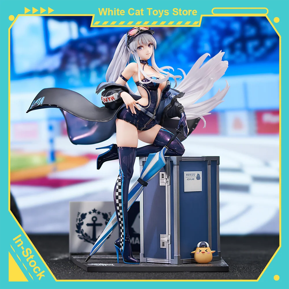 Original 1/8 Azur Lane Anime Figure USS Enterprise Wind Catcher PVC Action Figure Cute Figurine Model Doll Toy Collection Gift