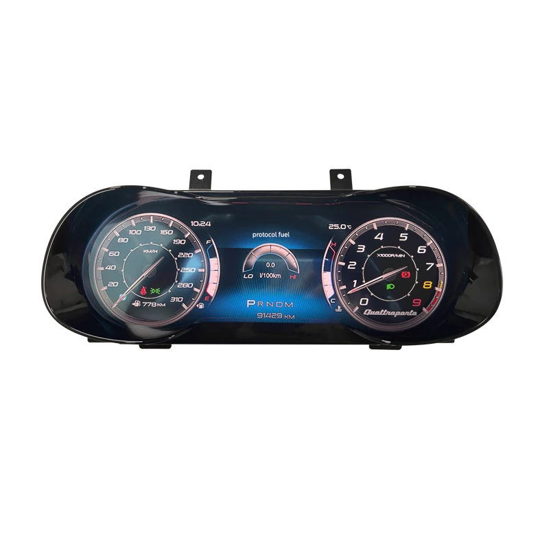 

12.3 inch Original Digital Dashboard LCD Speedometer for Maserati Levante M157 2016-2020