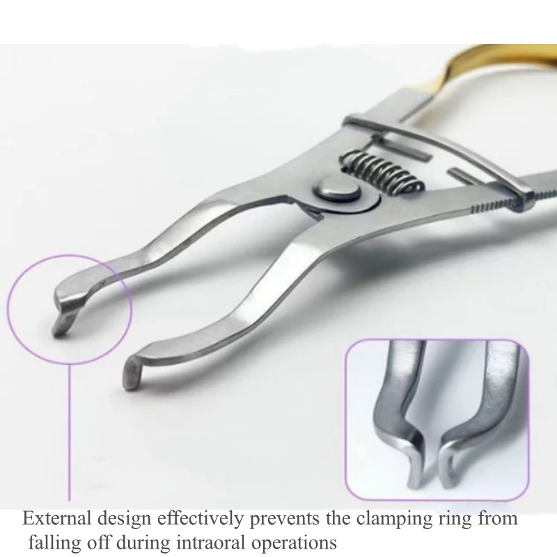 

Dental Sectional Contoured Matrices Placement Forceps Stainless Steel Forming Plier Dentist Tool