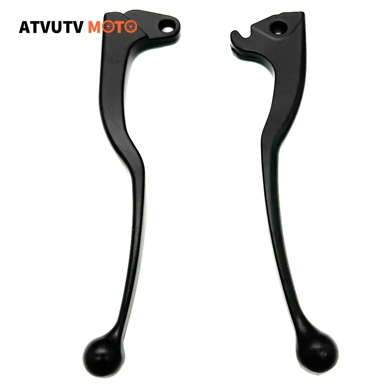 1 pair Motorcycle Brake Handle Clutch Lever For Yamaha YBR125 JYM125 YS125 XTZ125 YBR125Z