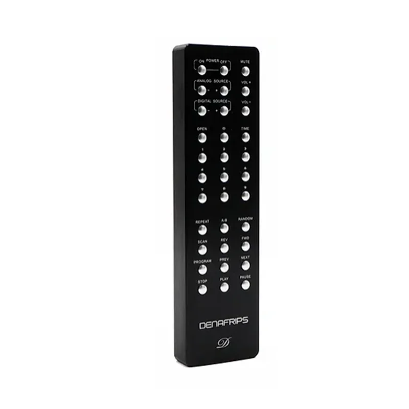 DENAFRIPS ATHENA 12th Pure Clase A preamplificador totalmente equilibrado línea etapa 60 pasos RCA XLR entrada salida