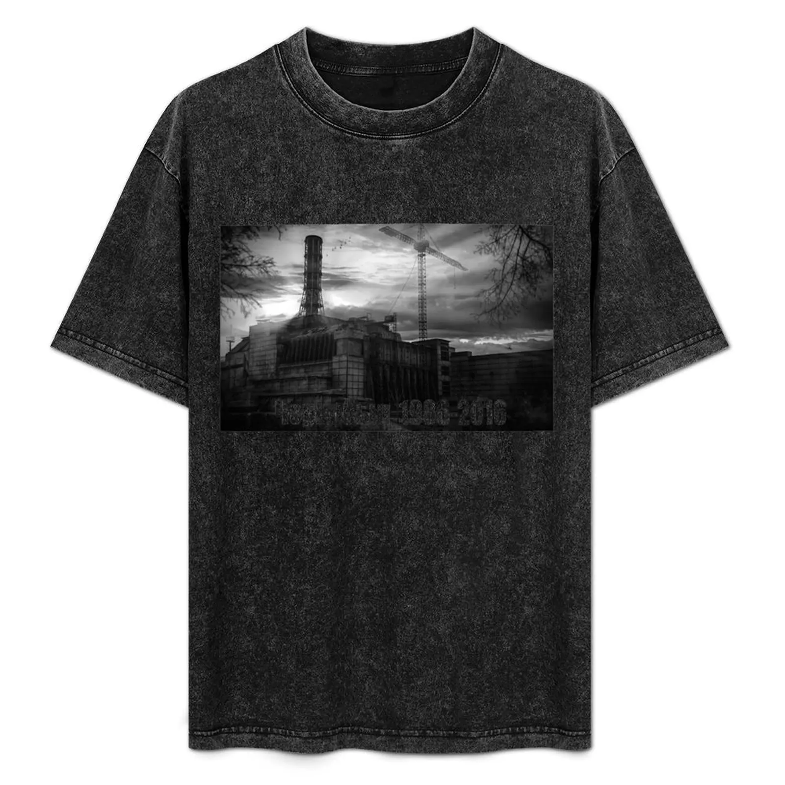 

TCHERNOBYL T-Shirt Dry Fit Running Short Sleeve Top