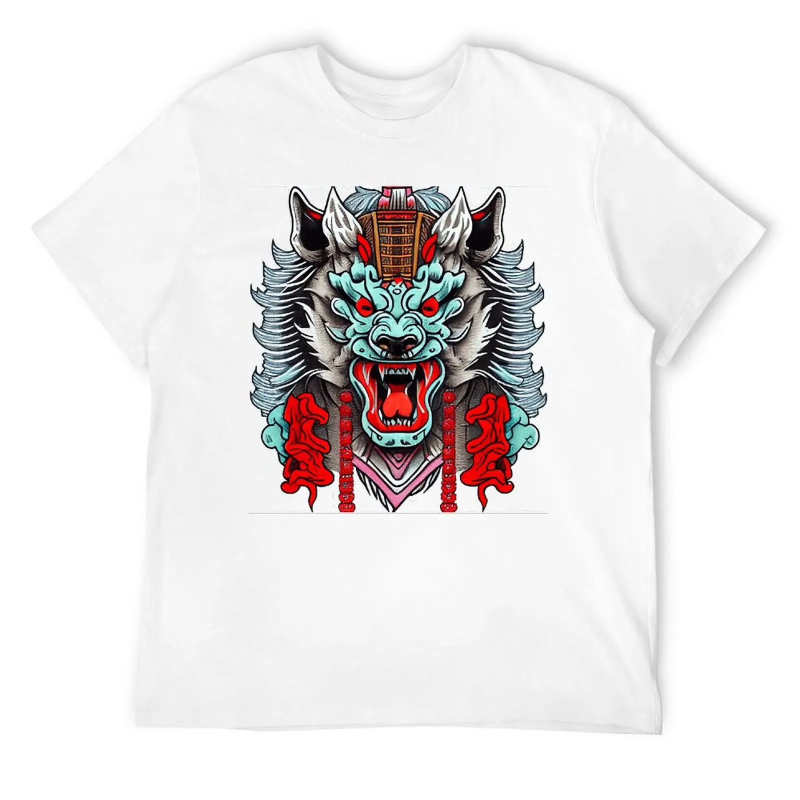 Akuma Yokai Oni Demon Dragon For Sale Top Tee Modern Adult T-shirt Creative Home Nerd High Quality Top Tee Eur Size