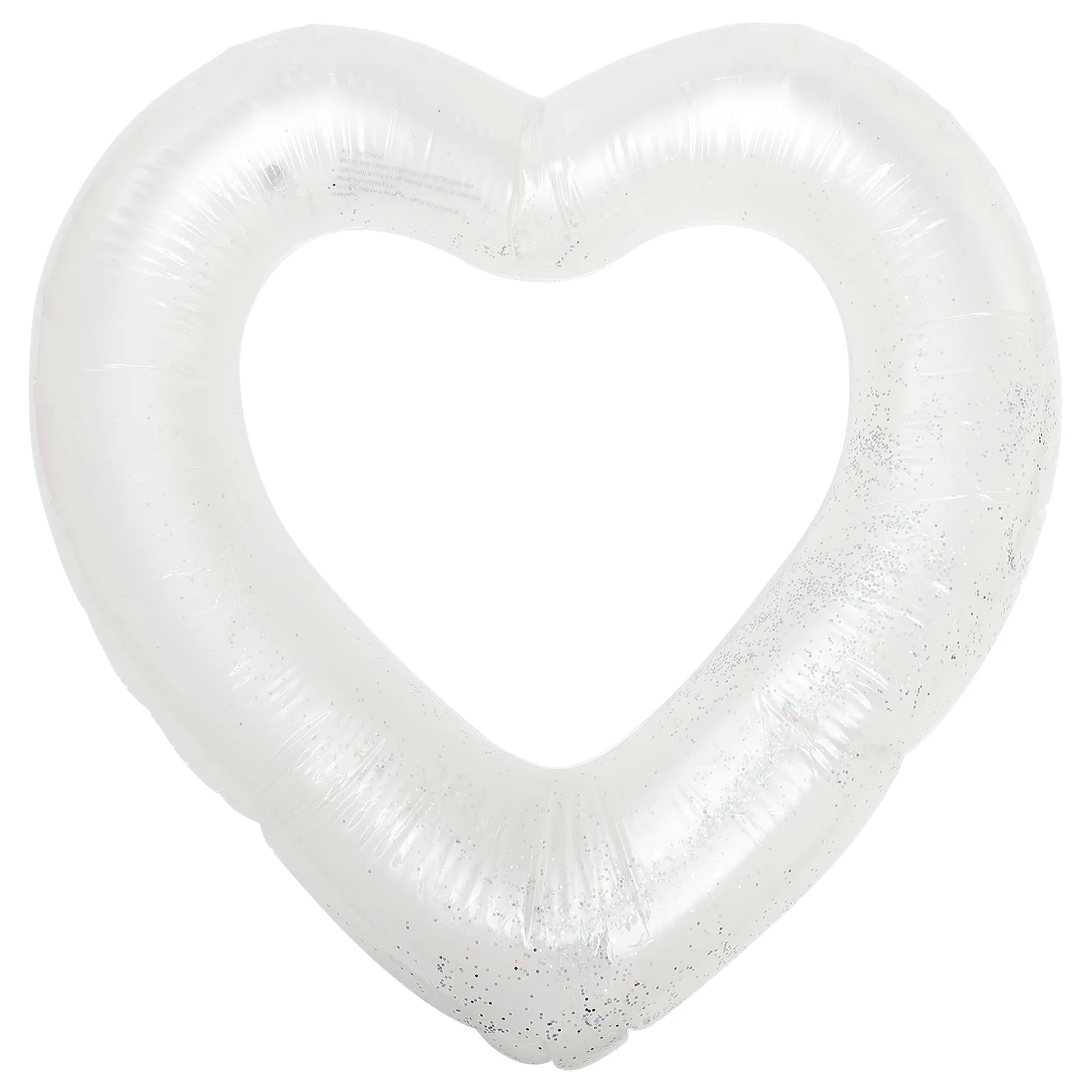 

Heart Shaped Swimming Ring Beach Floating Supplies Toy Toys Heart-shaped Summer Pool Water Creative Pvc Party