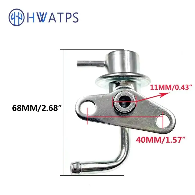 68V-13906-00-00 68V-13906-01-00 68V139060100 EFI Fuel Pressure Regulator For Yamaha Marine Outboard 2000-2005 F115/LF115 F225TXR