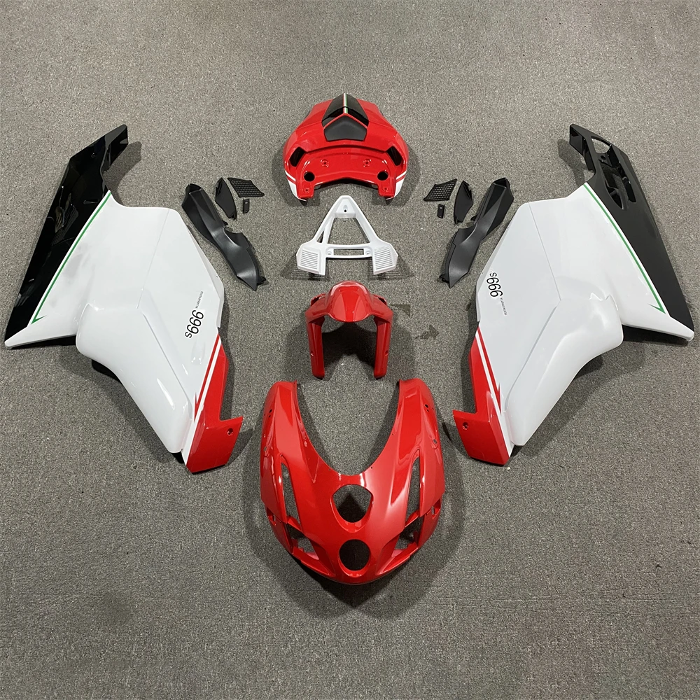 Motorcycle Housing Fairing Kit ABS Injection Molding High Quality Protective Cover for Ducati 749 999 749S 999S 2003 2004