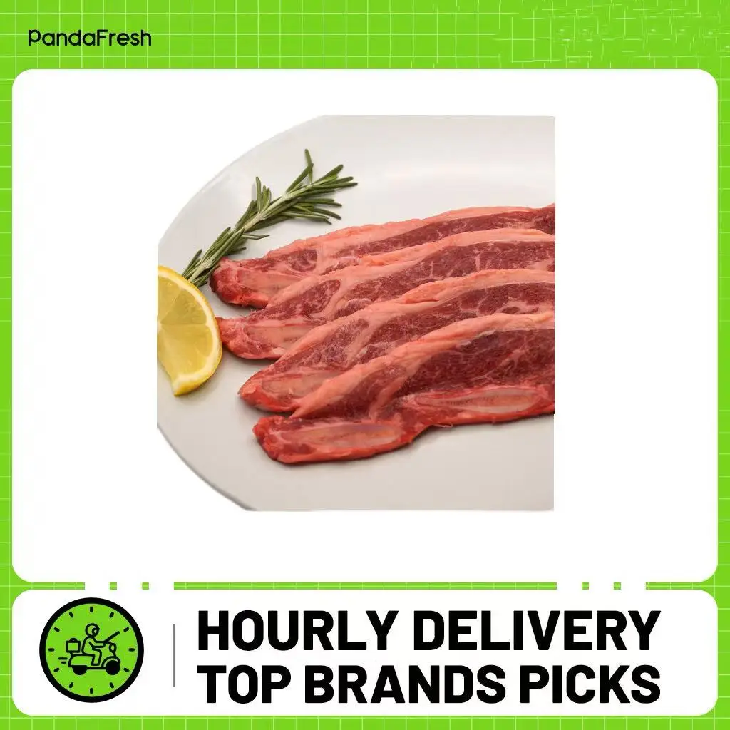 Kalte, frische Rindfleisch-Kurzrippen, 425 g