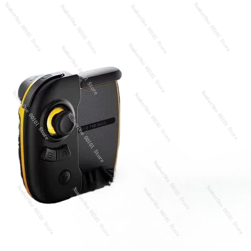 

2 Back button version One-handed gamepad yellow 2iPad version