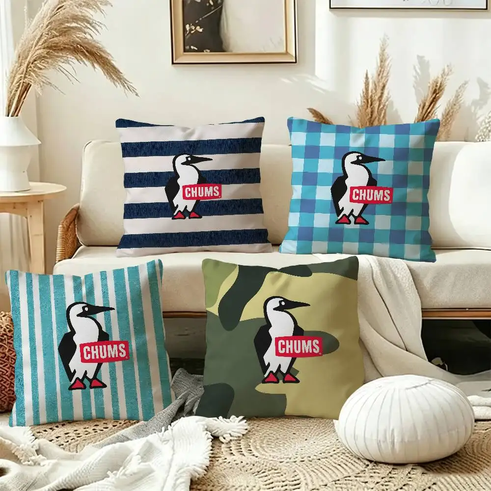 HOT C-Chums Cushion Cover Pillowcase Upholstery Sofa Throw Pillow Home Decor Pillowcas