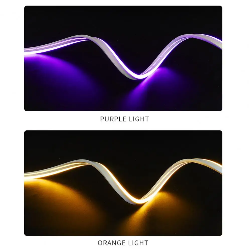 Adjustable Brightness Led Light High Brightness Neon Rope Light Rgb Led Strip for Outdoor Party Decoration Waterproof Flexible