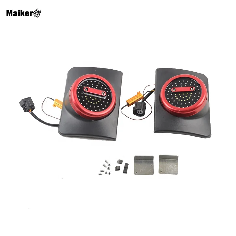 Starry Sky Lamp For Jeep Lights Factory Rear Light For Jeep Wrangler Jk Smoke Light Accessories For Jeep