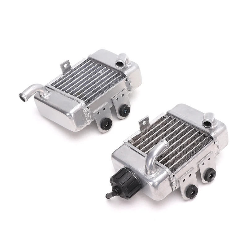 

Motorcycle Aluminum Engine Water Cooling Radiators Coolers For KTM50 motocross