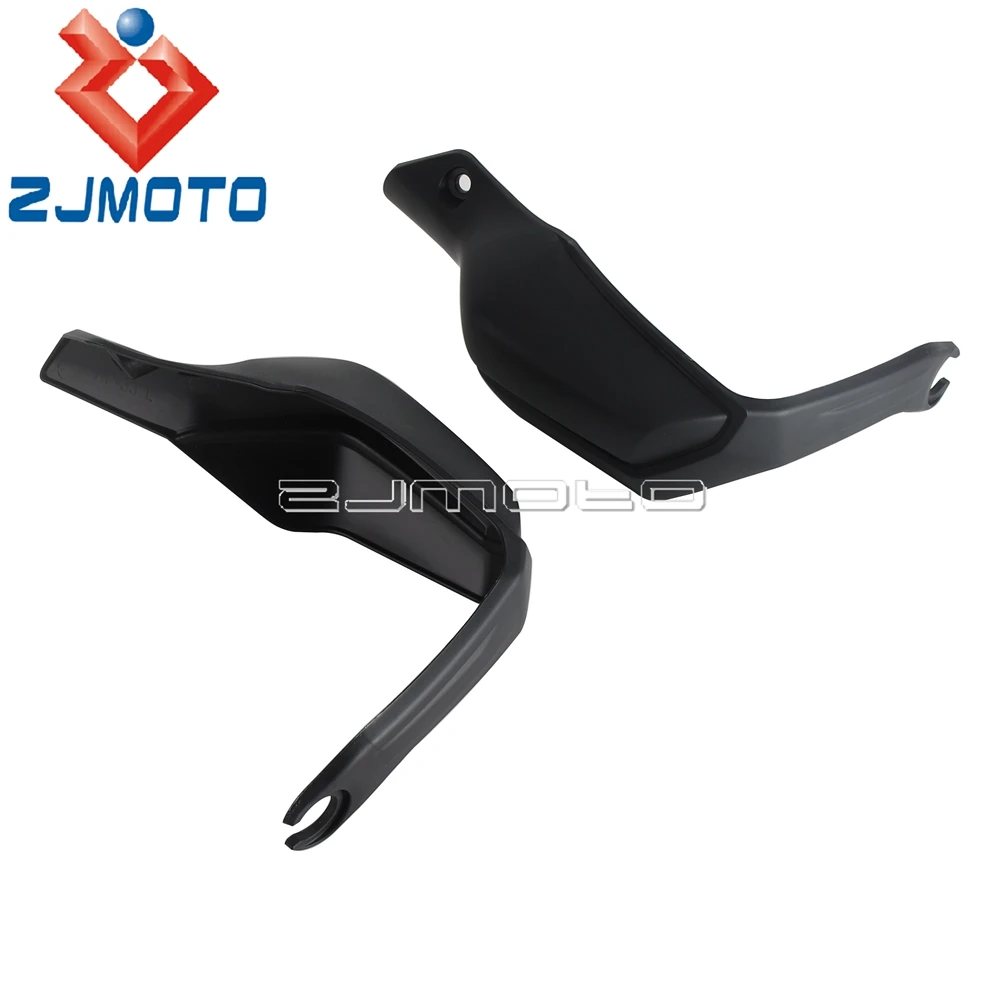 Protectores de mano de plástico para motocicleta, accesorio a prueba de viento y arena, cepillo protector de manos para Honda X-ADV 750, 2017-2020