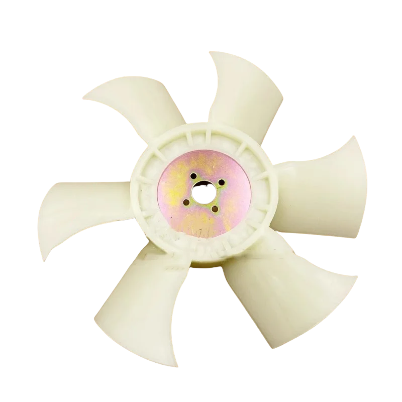

Yanmar 3TNE74 Engine Fan Blade Cooling Tank Excavator Accessories High-Quality Aftermarket Part for Heavy Equipment
