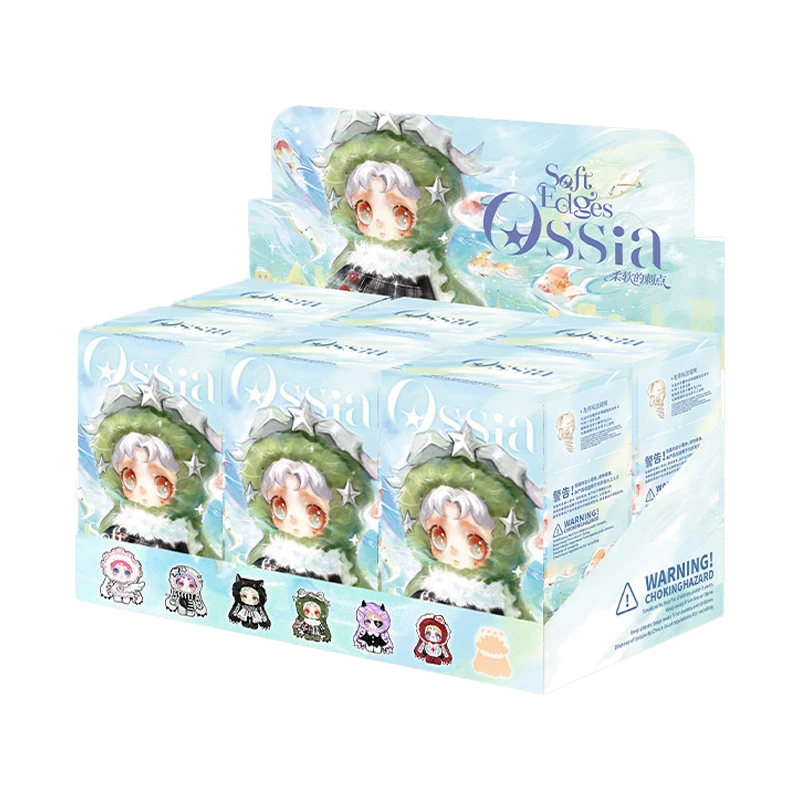Ossia Soft Edges Series Blind Box Vinyl Face Doll Cute Ossia