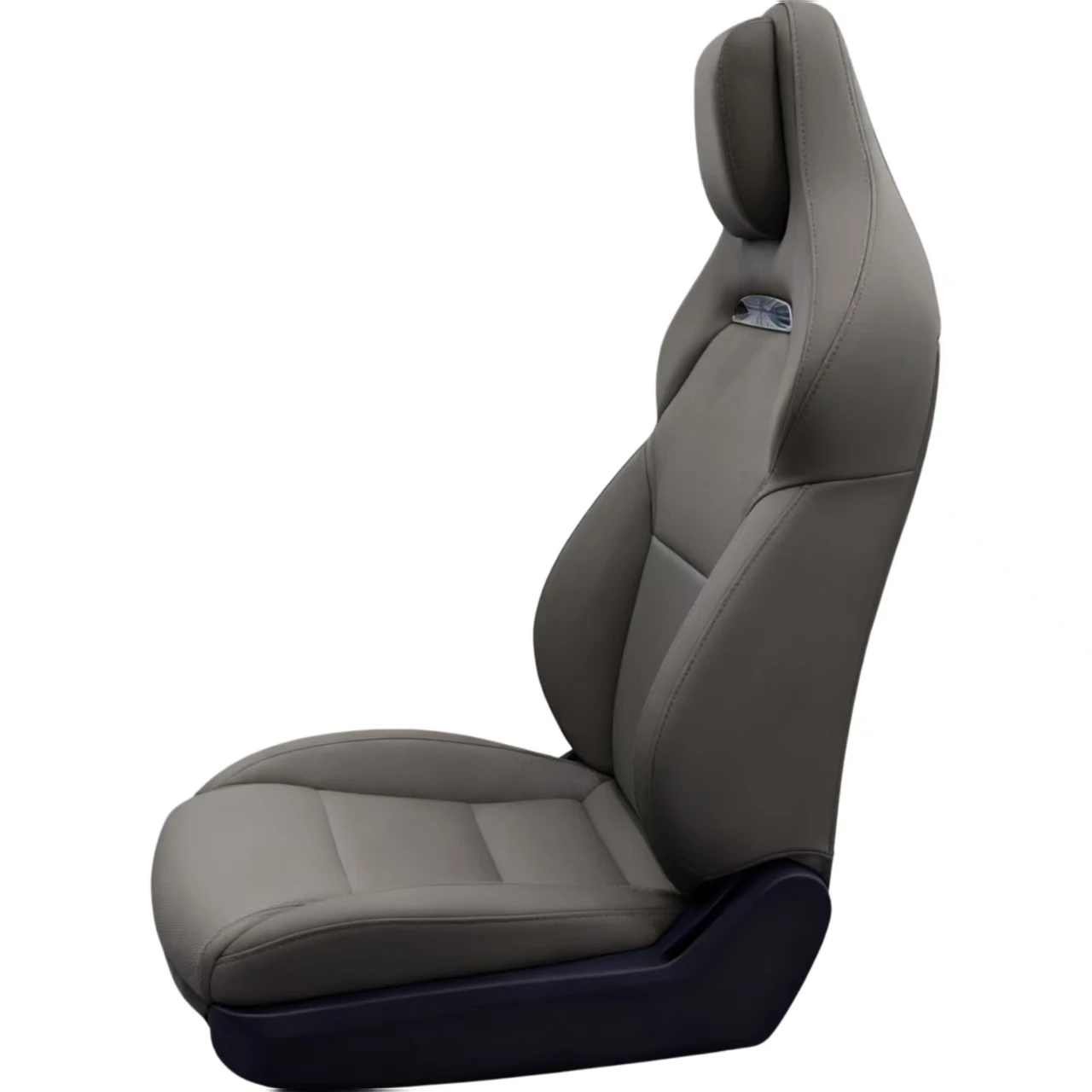 طقم ترقية مقعد السيارة الفاخر مع نظام تهوية، تخصيص متعدد المواد والألوان، نسيج مريح للمقصورة