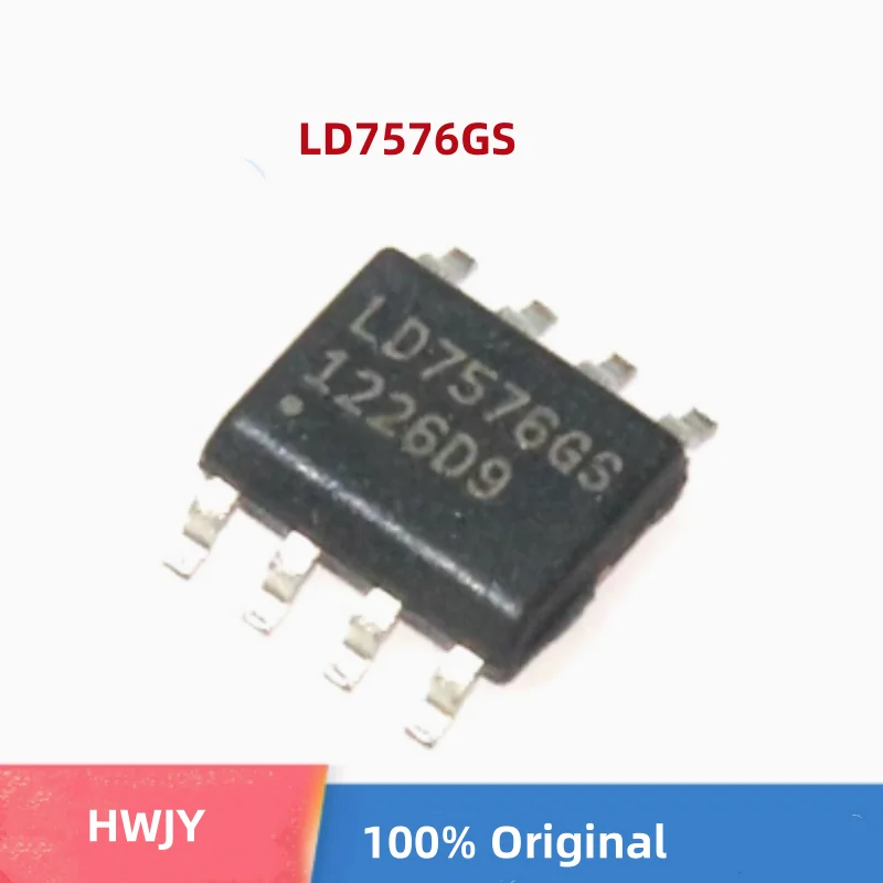 

10PCS 100% New LD7591GS LD7576GS LD8115GS SOP-8 Brand New Original Chips ic
