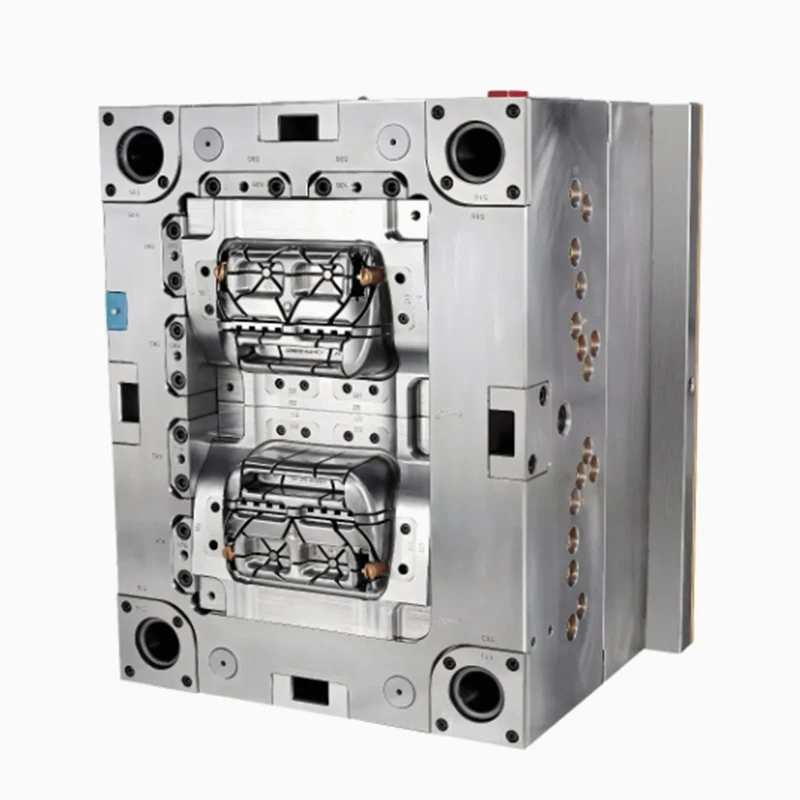 Customization Plastic Injection Mold Double-Layer Multi-Cavity Complex Part Forming Mold