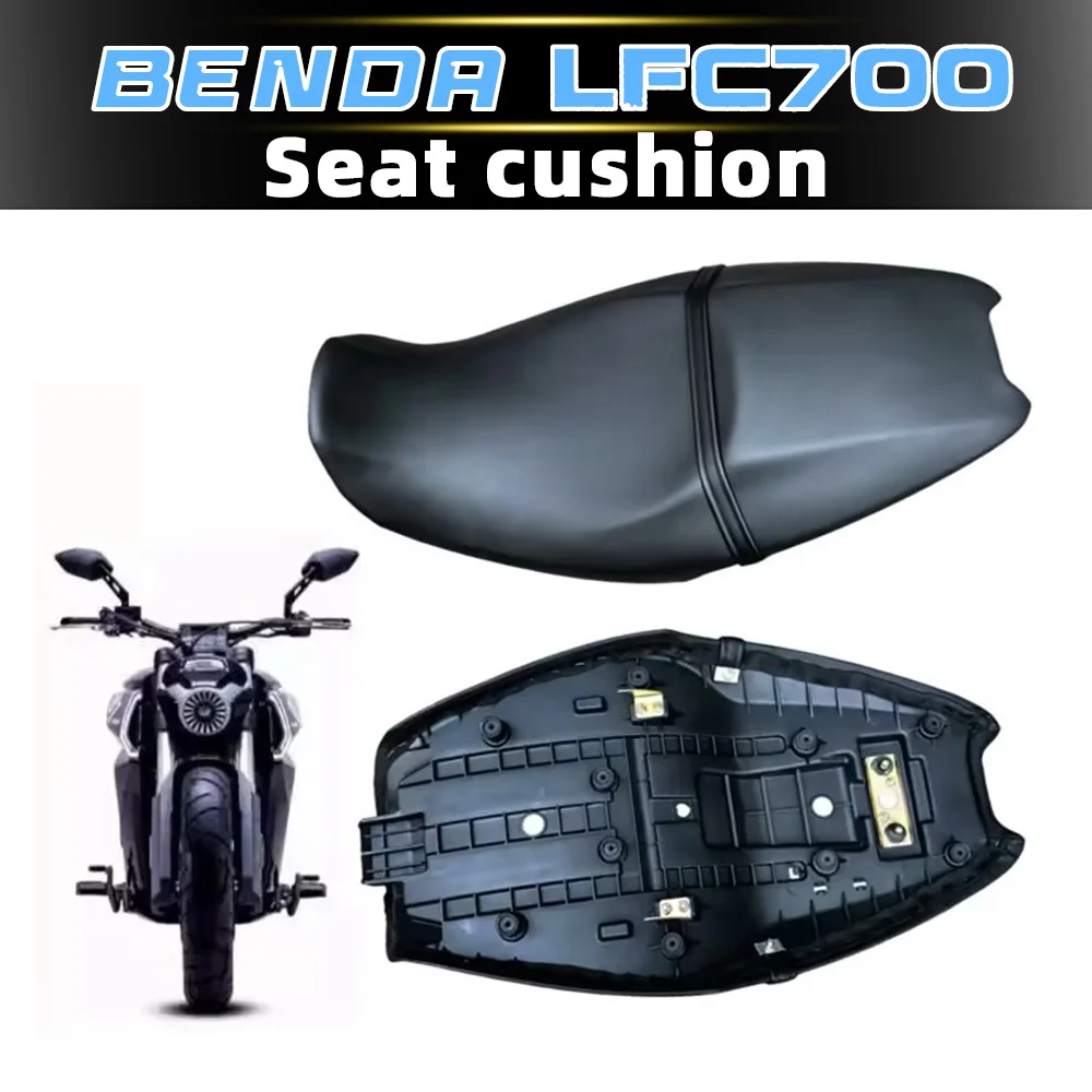 

Для BENDA LFC 700, комплект сиденья, оригинальные запчасти для мотоцикла BD700-2, с занижением на 3 см.