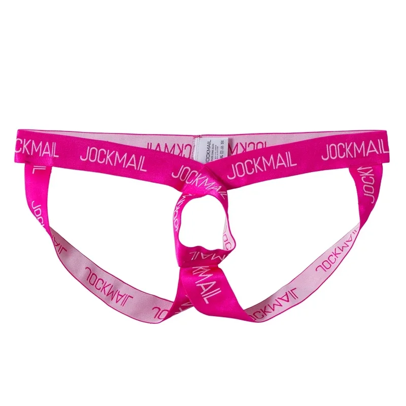 Men Sexy Underwear Briefs G-String Bikini Crotchless Panties Fetish Sissy Panties Penis Bag Sissy Gay Harness Men Strap Costume