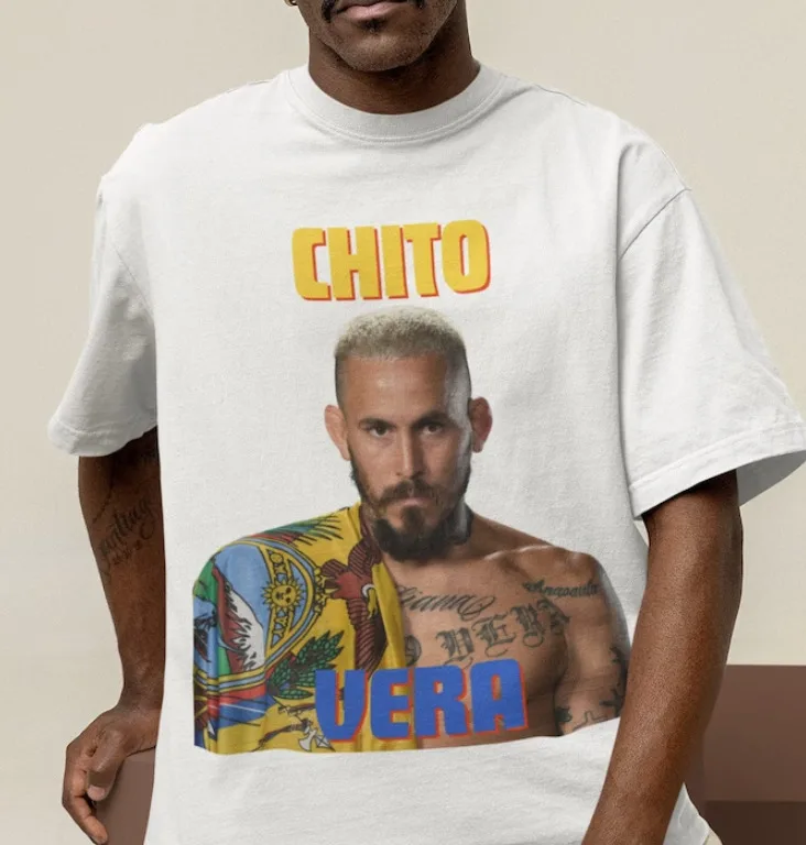 Marlon Vera Tshirt, Chito Vera Merchandise, Chito Vera Gift