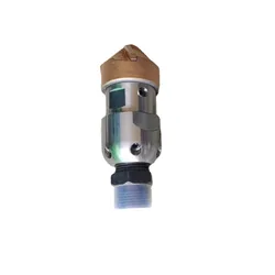 1/2 Internal Thread Suction Car Stainless Steel Nozzle 0.4kg Alloy Hole Core Pagoda Rotating and Dredging Ground Mouse Nozzle