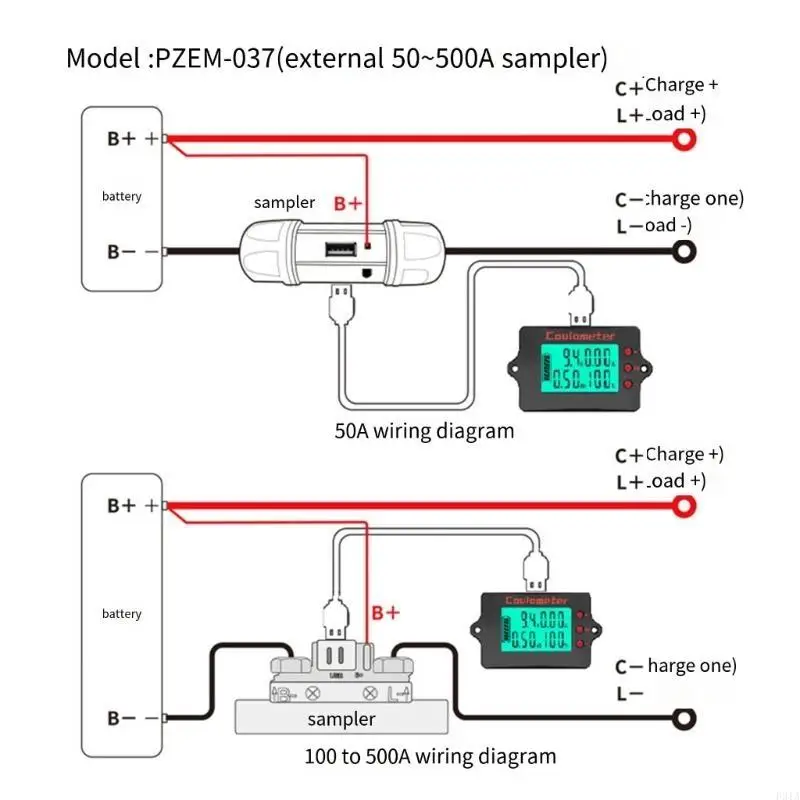 2025 New User Friendly Battery Management Tool Electronic Project Voltages Meter for Home
