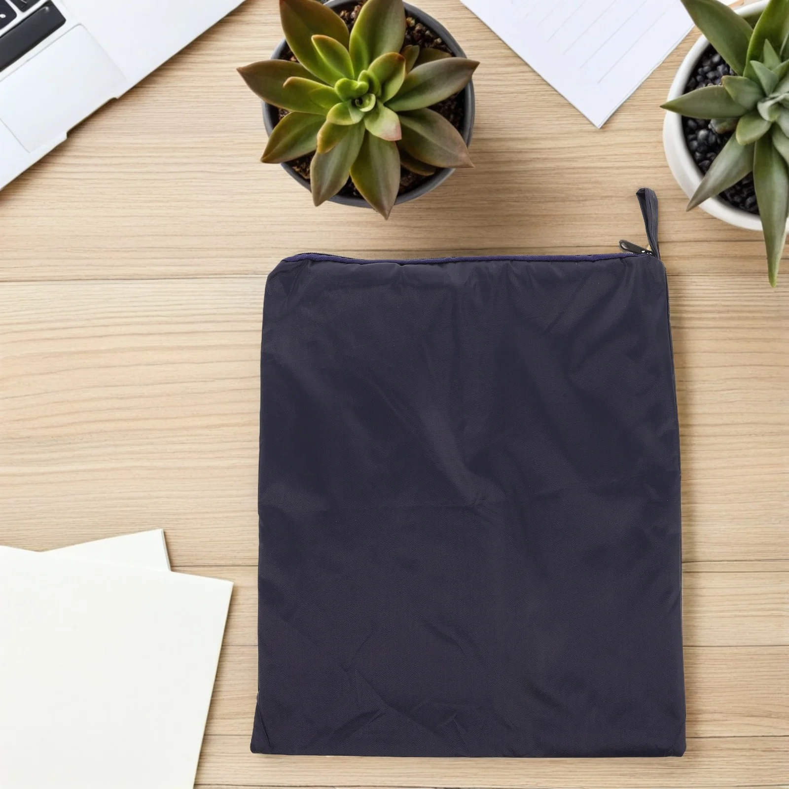 

Waterproof Motorcycle Raincoat Storage Bag Compact Travel Poncho Pouch Outdoor Waterproof Rain Poncho Zipper Bag