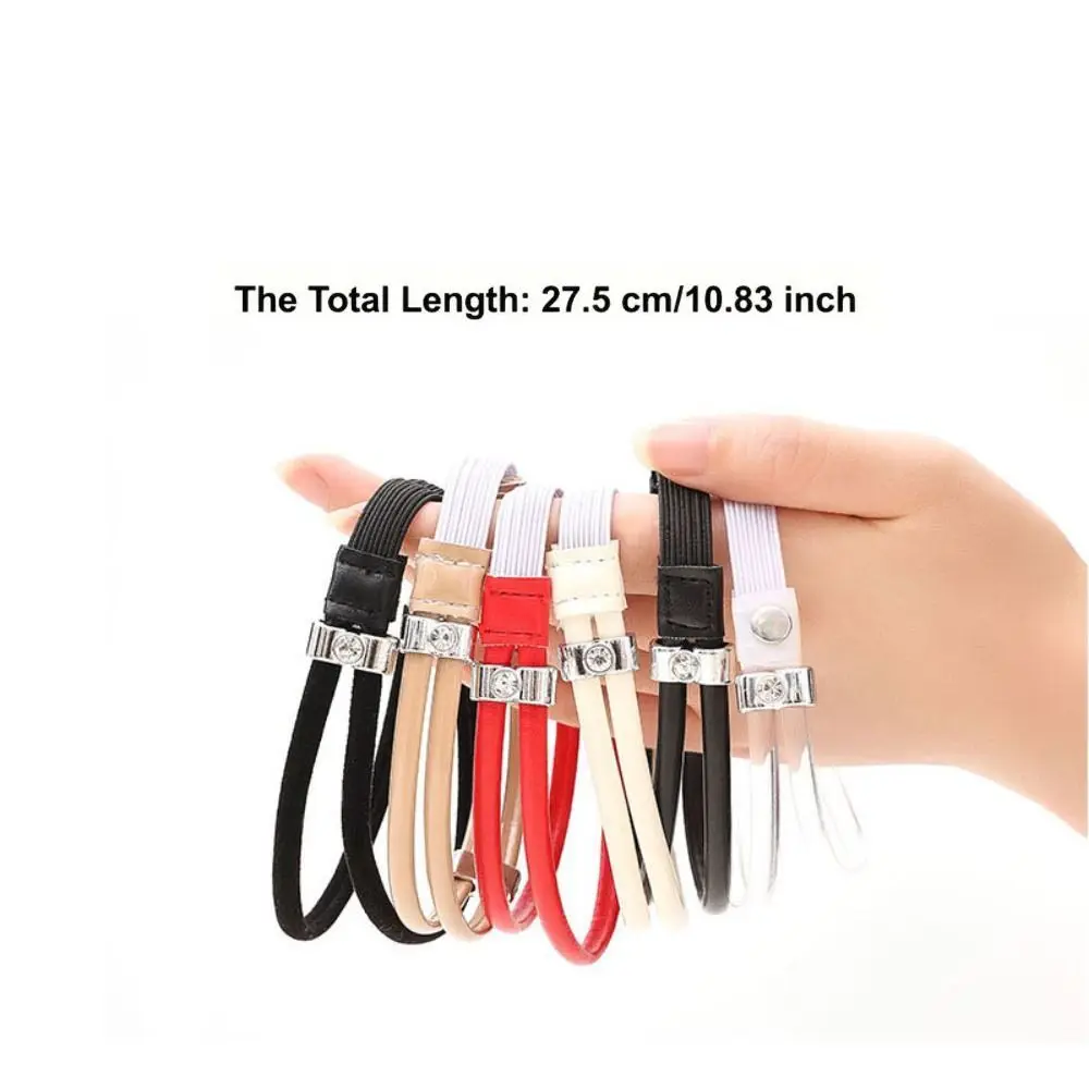Prevent Falling Off Elastic Fixing Straps Detachable Fixed Strap Anti-slip Straps High-heel Shoelaces Secure Easy Installation