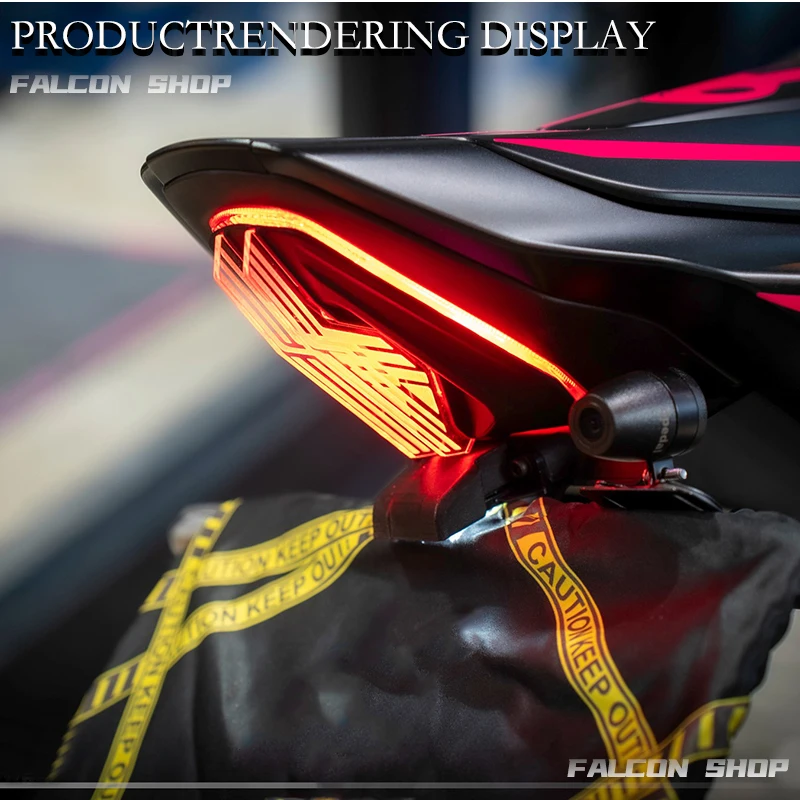 Suitable for Honda CB650R Modified Taillight Cover CBR650R 2024 2025 2026 CB 650R CBR 650R Rear Taillight Cover Taillight Cover