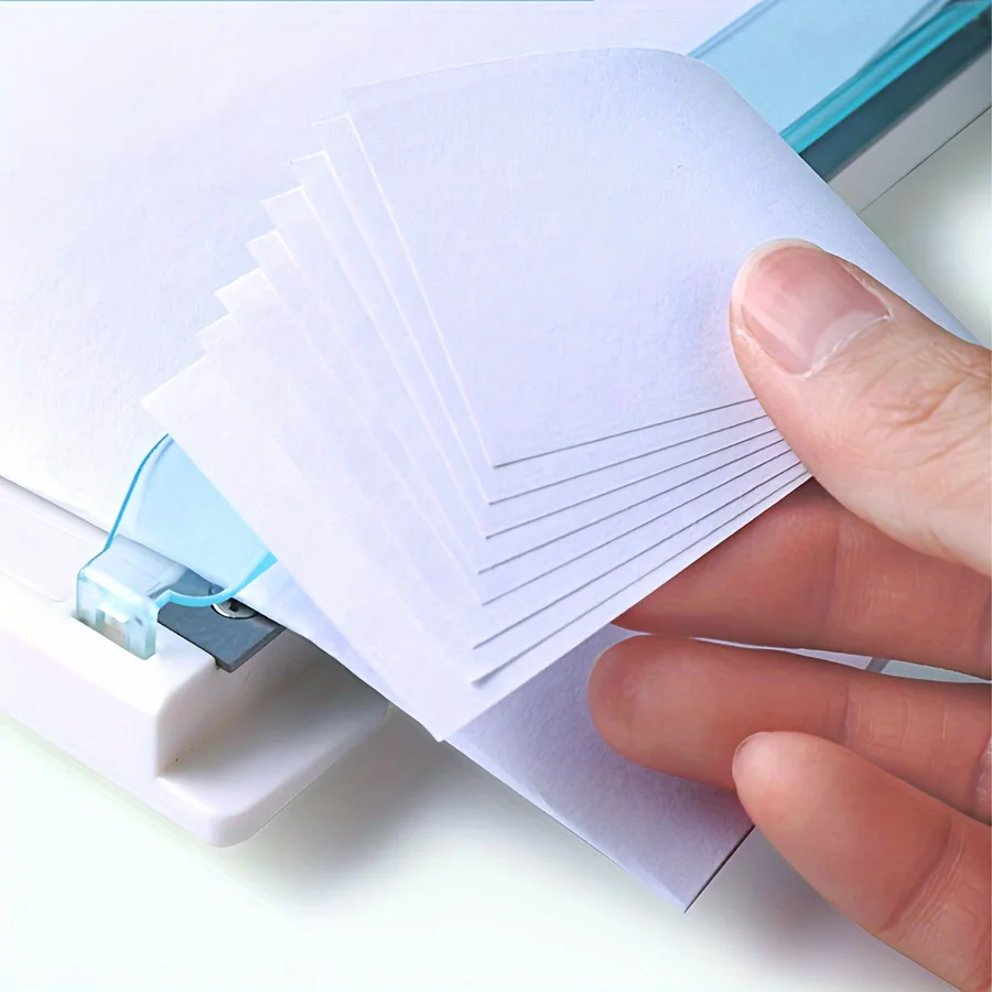 Paper Cutter Paper Trimmer 4x6 Inch Portable Photo Paper Guillotine Built-In Ruler Office Stationery Cutting Portable Machine