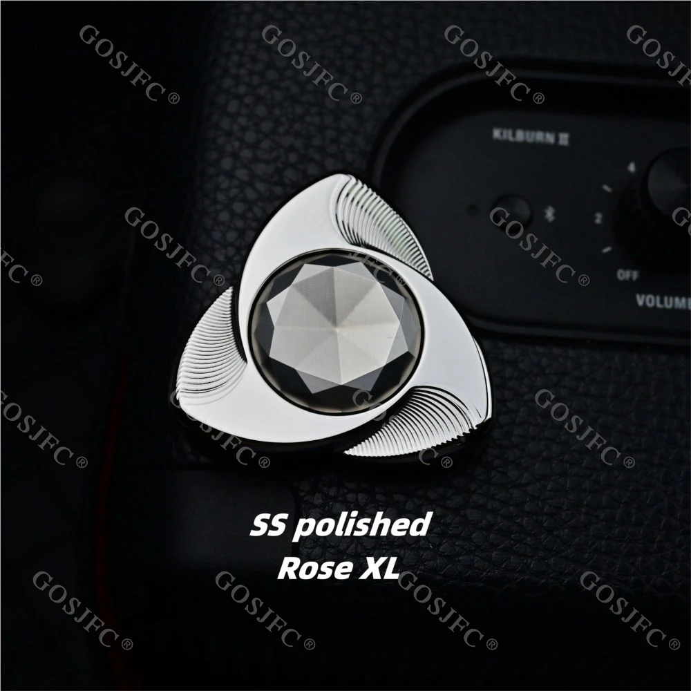 Kinetics Asia Pacific EDC ROSE XL Fidget Spinner Zabawki Antystresowe dla Dorosłych