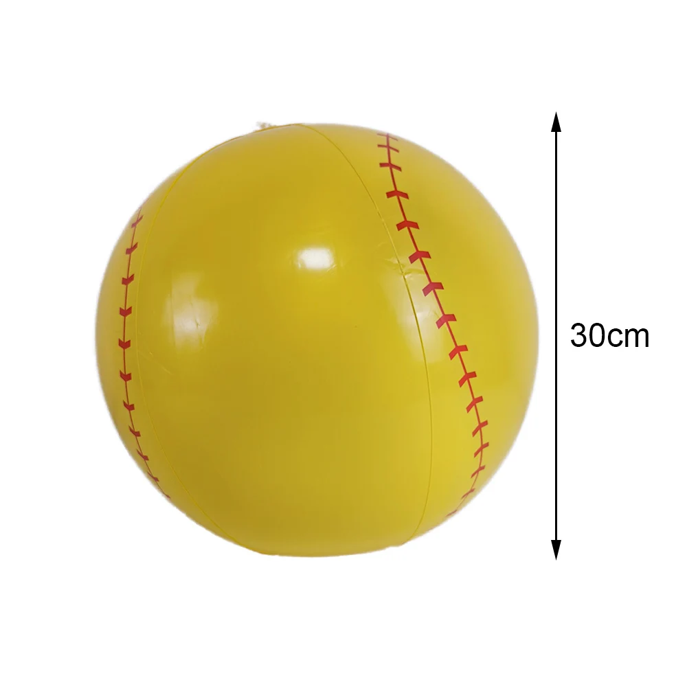 Aufblasbare Baseball-Schläger und -Bälle für Männer-Sportpartys, Geburtstagsdekorationen, Sportspiele und Foto-Requisiten – Detail 4