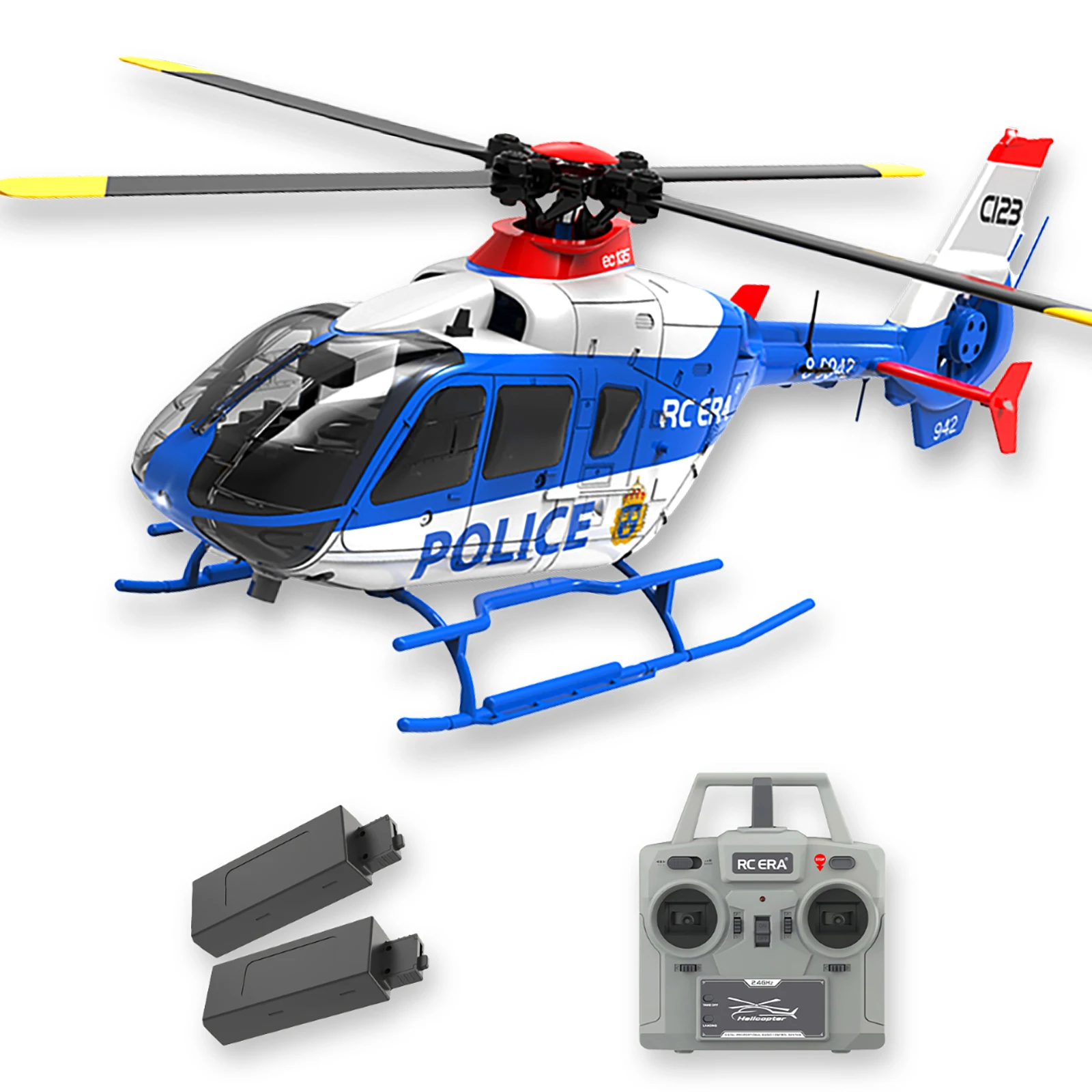

6CH C123 EC135 Бесщеточный радиоуправляемый вертолет для взрослых Экспертный бесщеточный двигатель/позиционирование оптического потока/перевернутый полет