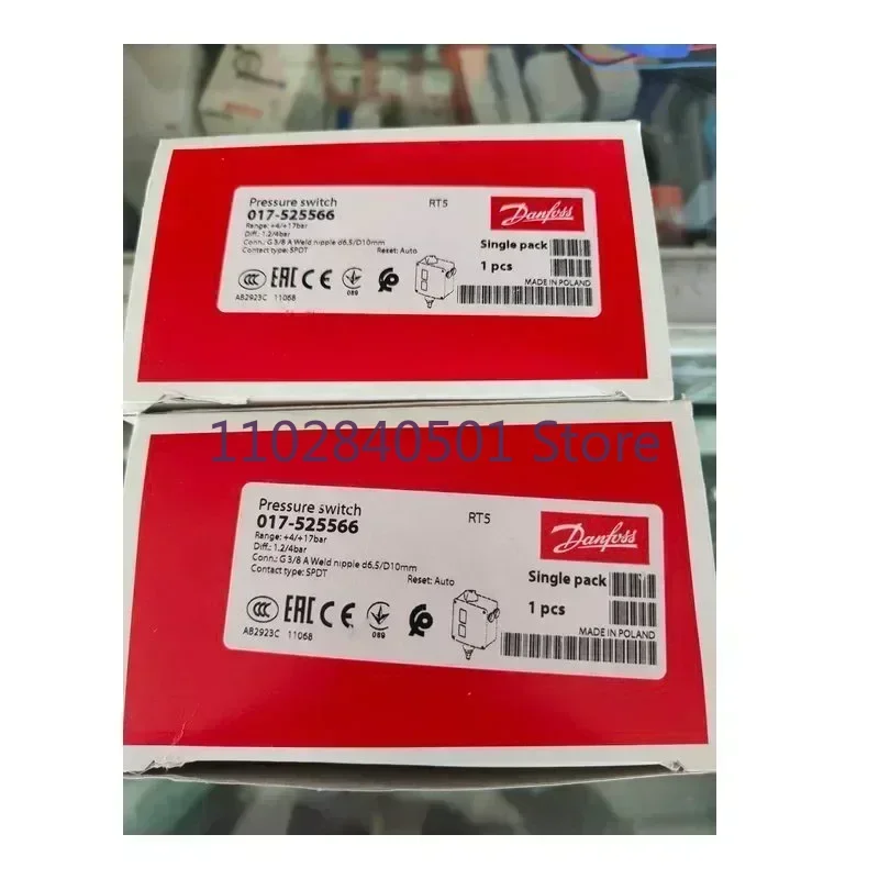 Presostato Danfoss RT5 017-525566