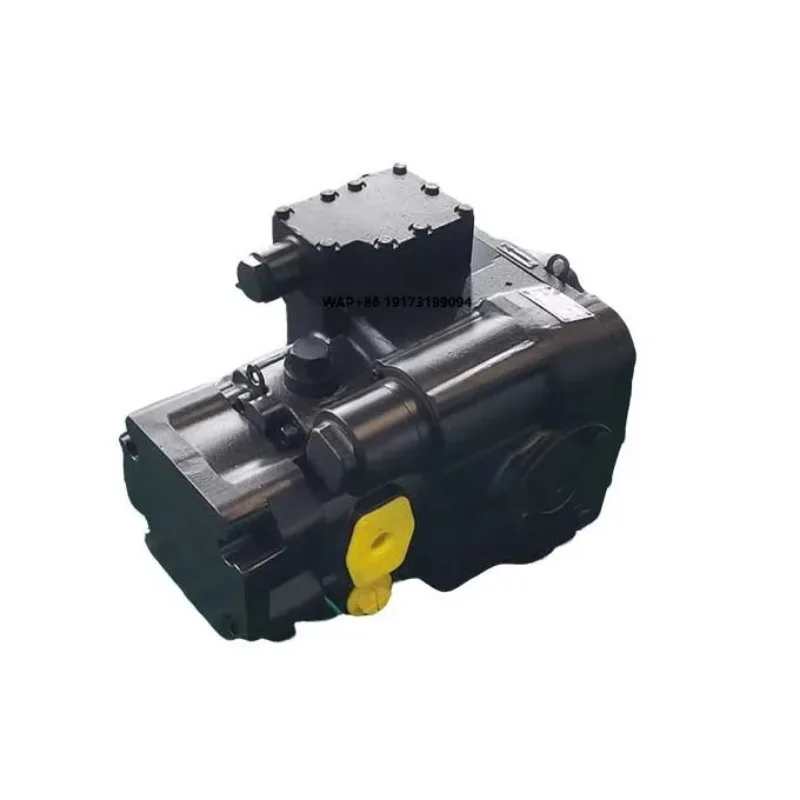 

Fully Hydrostatic Transmission Sugarcane Harvester with Piston Pump Substituting Imported Products