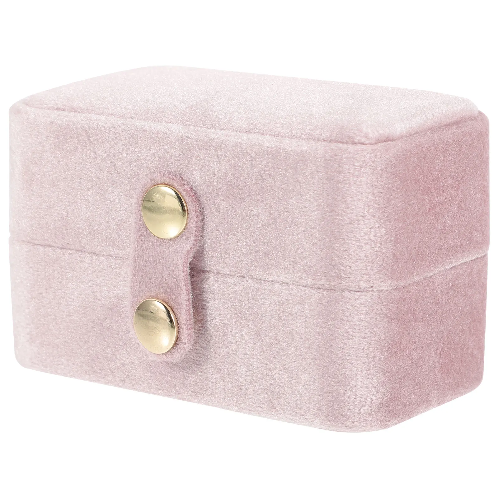

Mini Travel Velvet Earring Ring Storage Box G118 Lightweight Jewelry ganizer Case for Girls Portable Small Accessories Holder